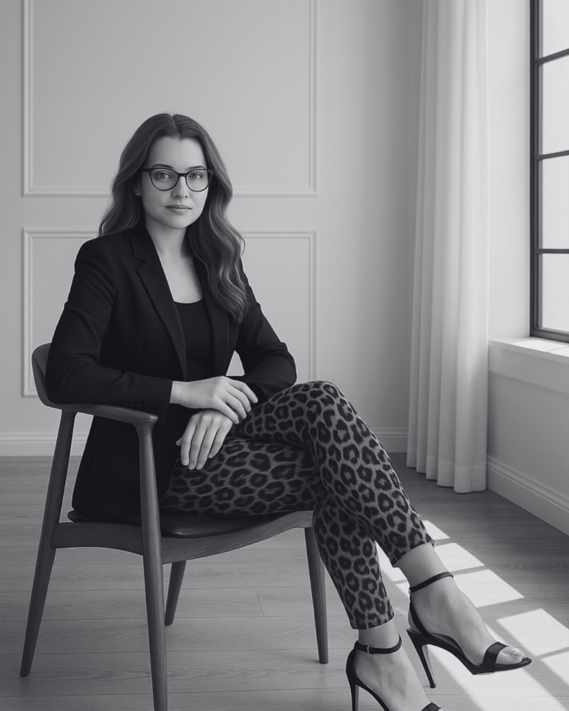Sophia sidder ved vindue, om skam og tavshed