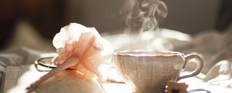 Morgenritual og skrivning